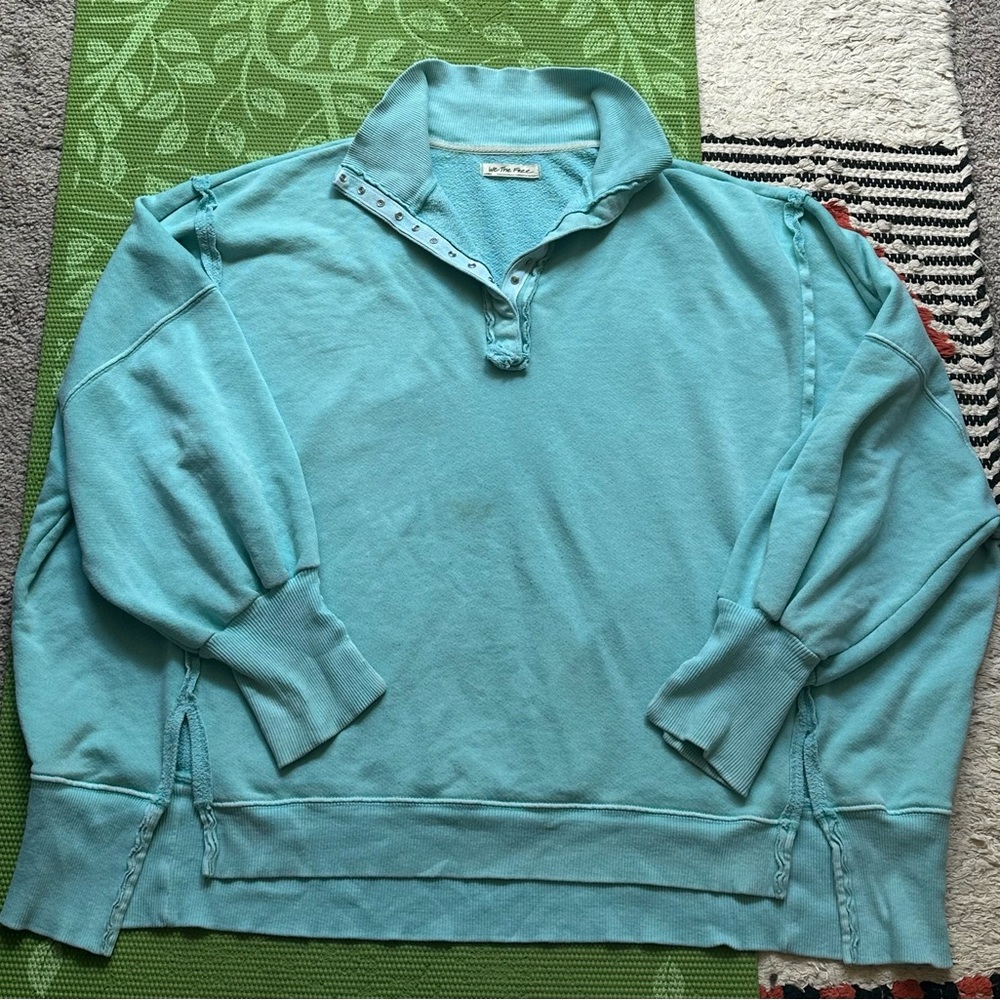 Free People *We the Free* Camden sweatshirt size L
